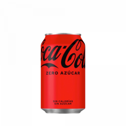 Coca Cola Zero Azúcar