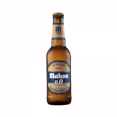 Cerveza Mahou 0.0 Tostada