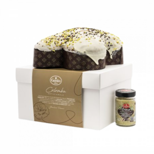 Colomba de Pistacho + Crema de Pistacho