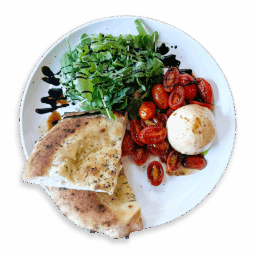 Burrata verde