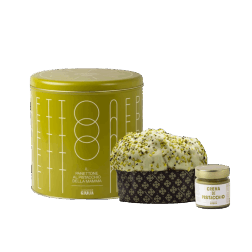 Panettone De Pistacho + Crema De Pistacho