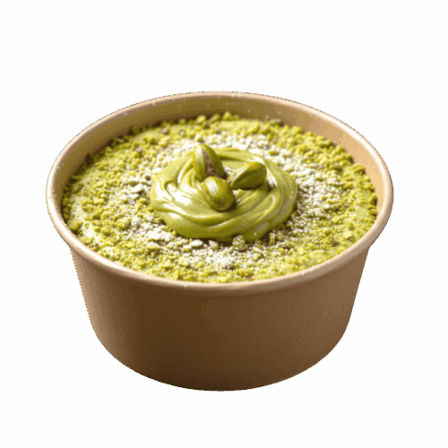 Tiramisú Pistacho