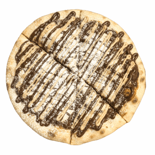 Pizza Nutella Kinder