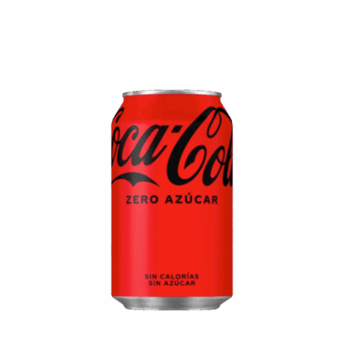 Coca Cola Zero Azúcar