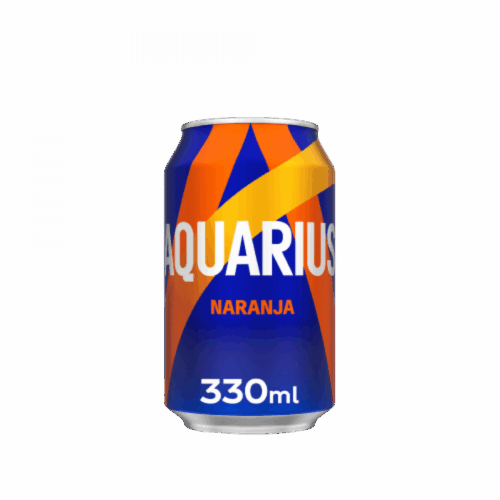 Aquarius naranja