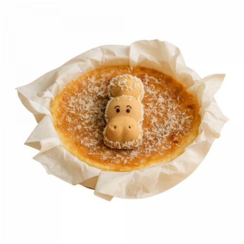 Tarta de Queso Happy Hippo