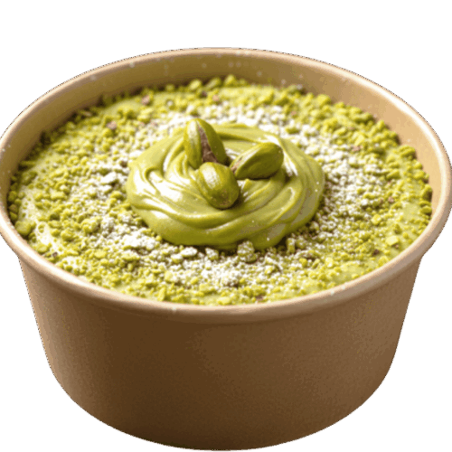 Tiramisú Pistacho