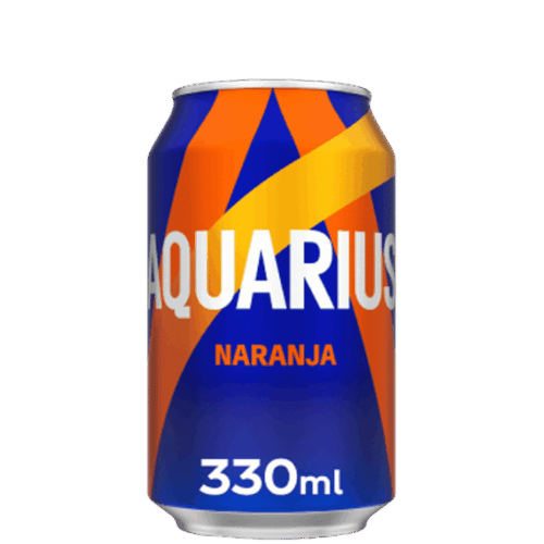 Aquarius naranja