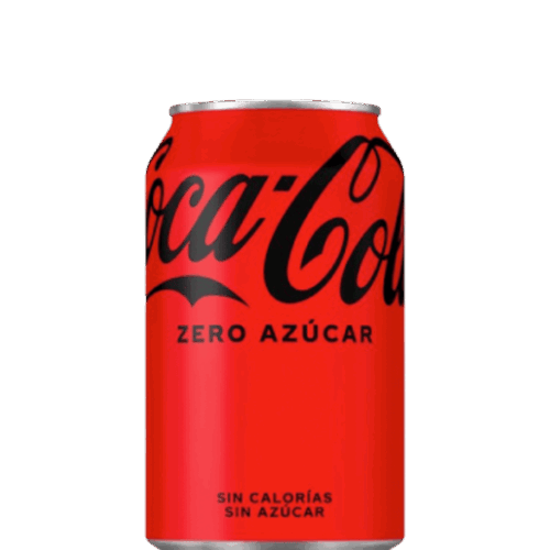 Coca Cola Zero Azúcar