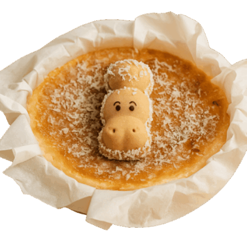 Tarta de Queso Happy Hippo